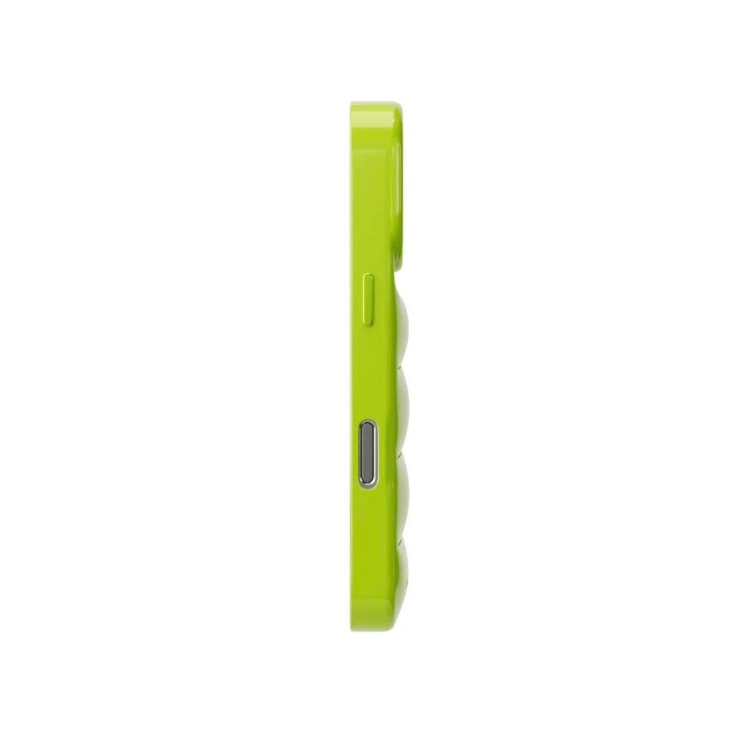 The Puffer Case® - Apple グリーン