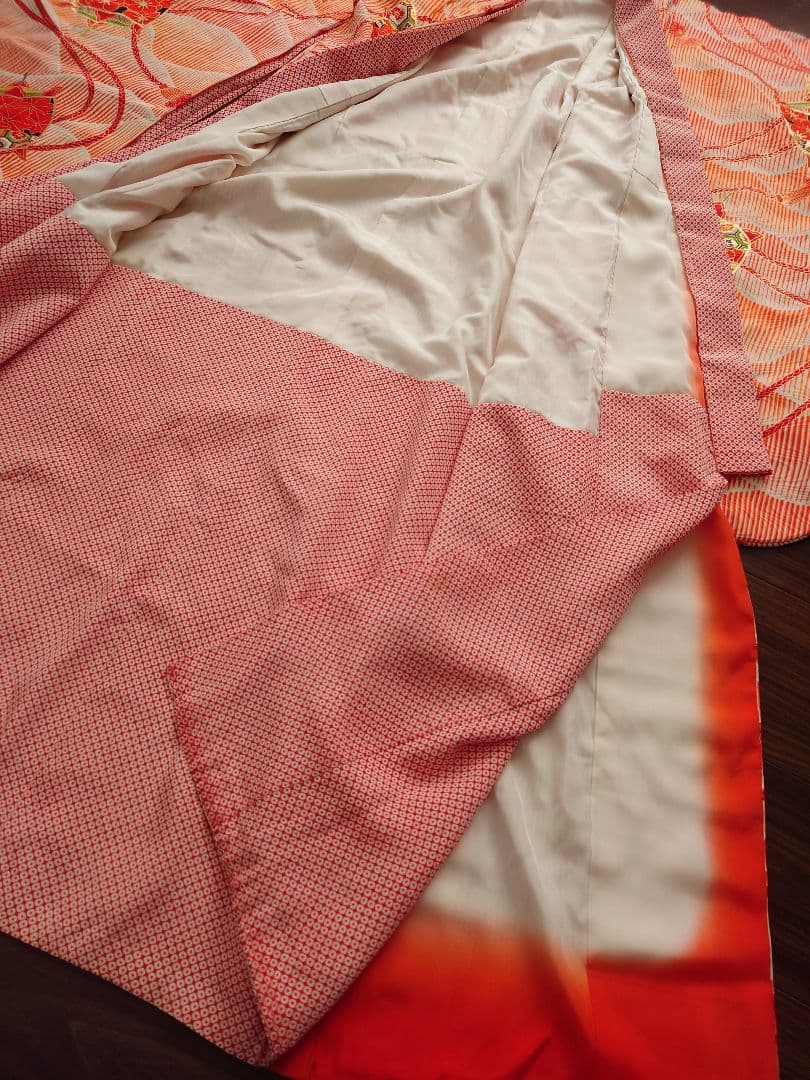 七五三　着物　筥迫セット　7歳　女の子　作り帯