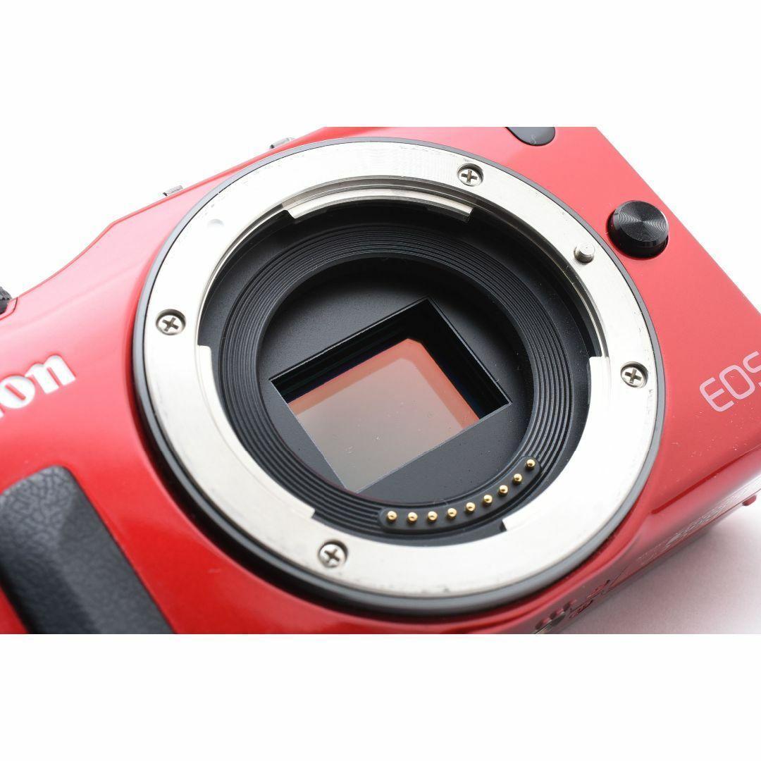 美品❤️Canon EOS M❤️ミラーレス一眼❤️箱＆マウントアダプター付き