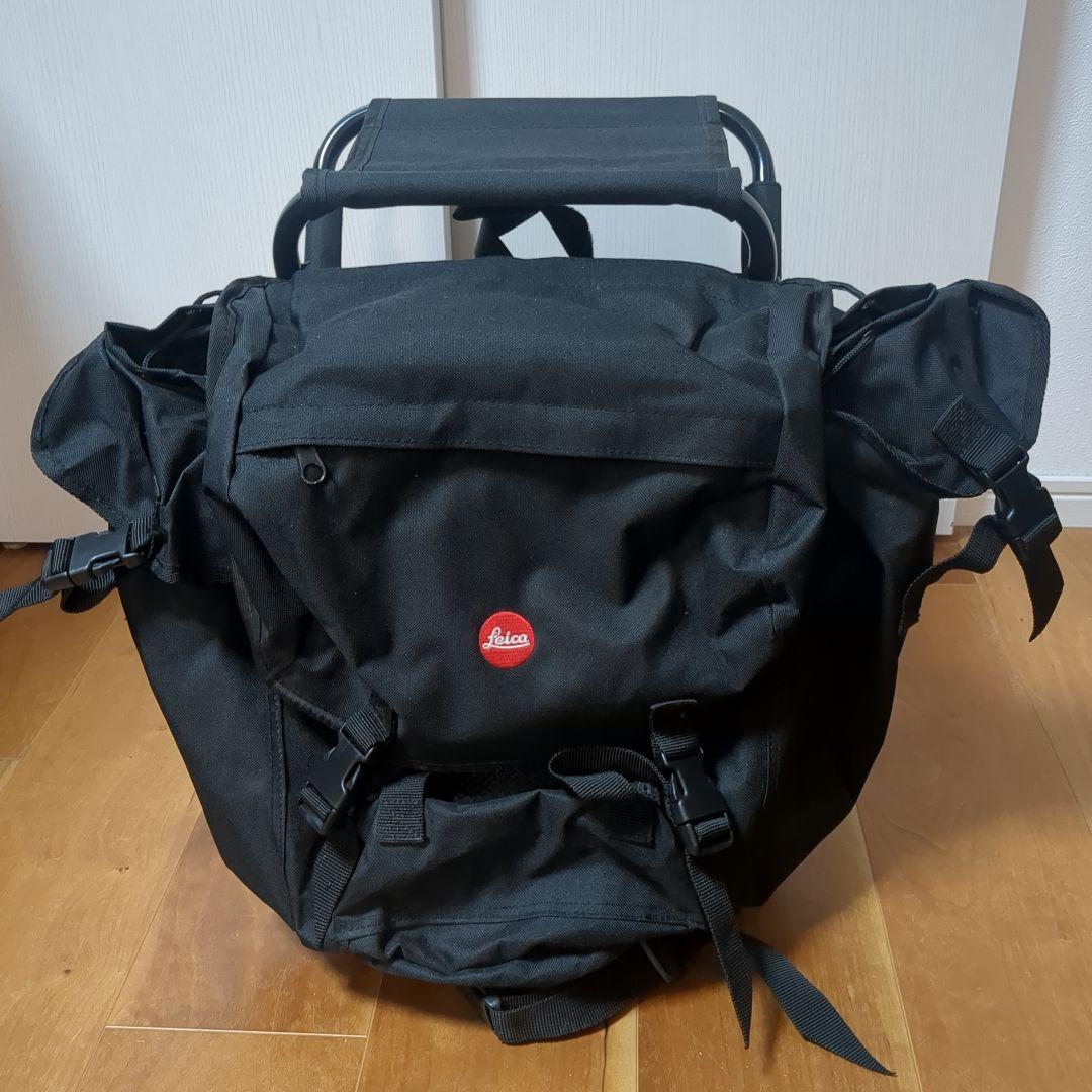 ライカ Leica バックパックチェア リュック 椅子付き