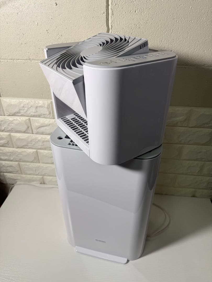 アイリスオーヤマ サーキュレーター 衣類乾燥除湿機 IJD-I50-WH