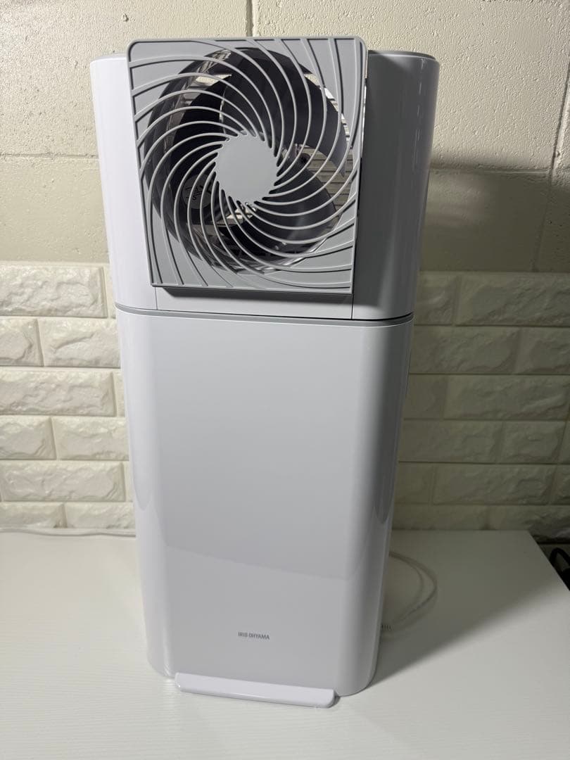 アイリスオーヤマ サーキュレーター 衣類乾燥除湿機 IJD-I50-WH