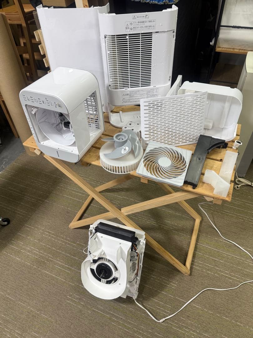 アイリスオーヤマ サーキュレーター 衣類乾燥除湿機 IJD-I50-WH