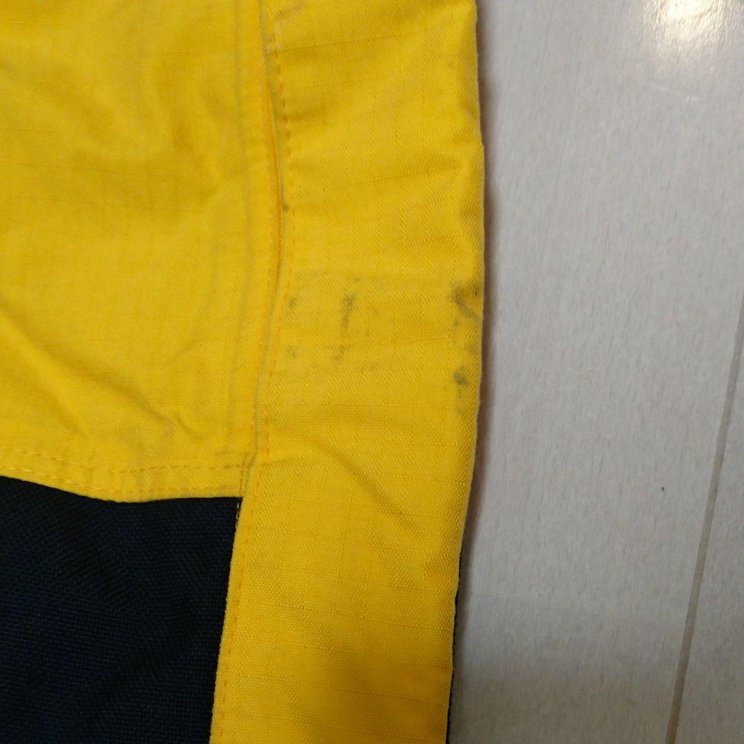 ノースフェイス CORDURA パンツ Lサイズ ゴアテックス イエロー
