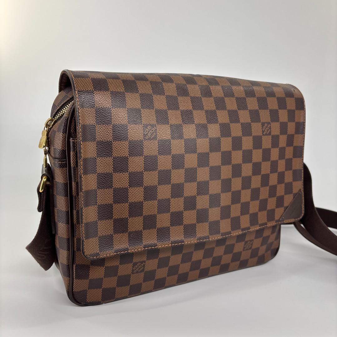 超極美品 ルイヴィトン ダミエ シェルトン MM N41149 ショルダーバッグ