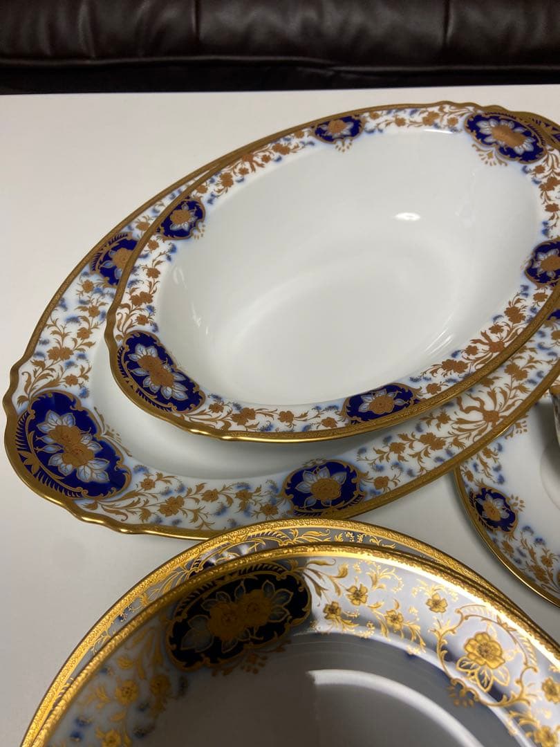 大倉陶園リミテッドエディション　金彩桜