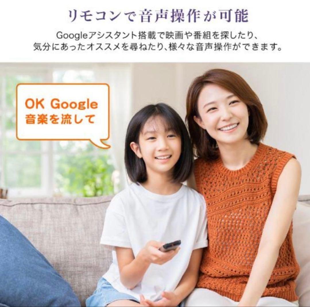 チューナーレス スマートテレビ24型androidTV JL24G5E CHIQ