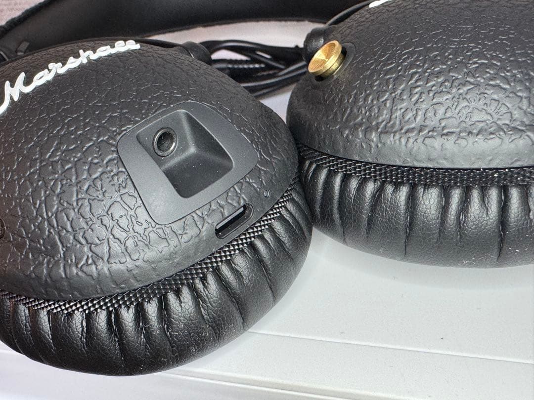 美品　Marshall Monitor II A.N.C. ヘッドフォン