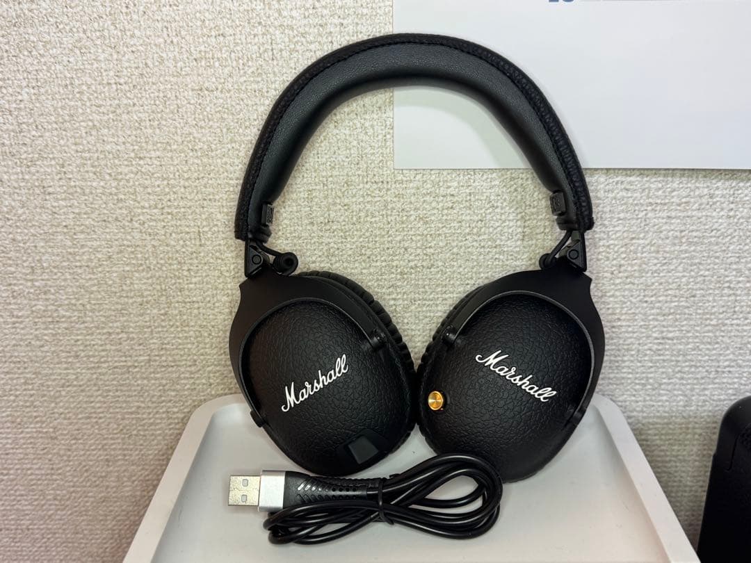 美品　Marshall Monitor II A.N.C. ヘッドフォン