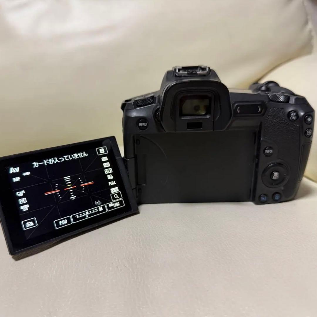 Canon EOS R ミラーレス一眼カメラ 本体