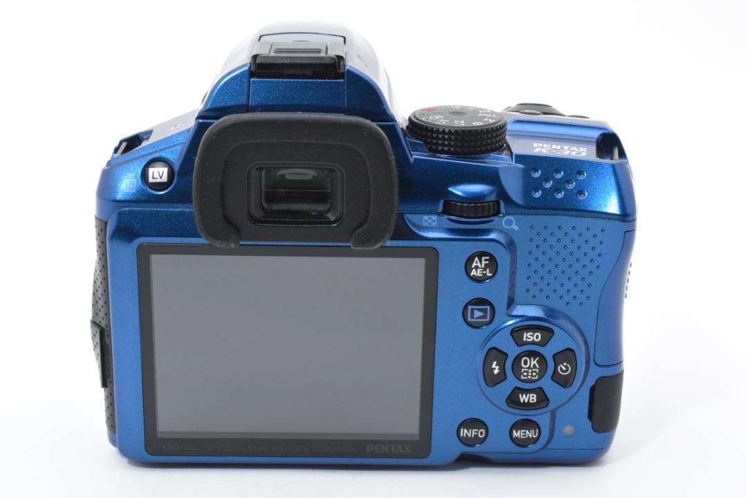 ★ジャンク品★ペンタックス PENTAX K-30 ボディ ブルー #21285