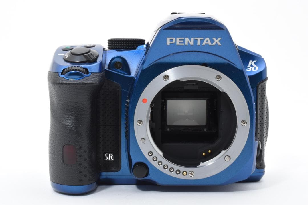 ★ジャンク品★ペンタックス PENTAX K-30 ボディ ブルー #21285