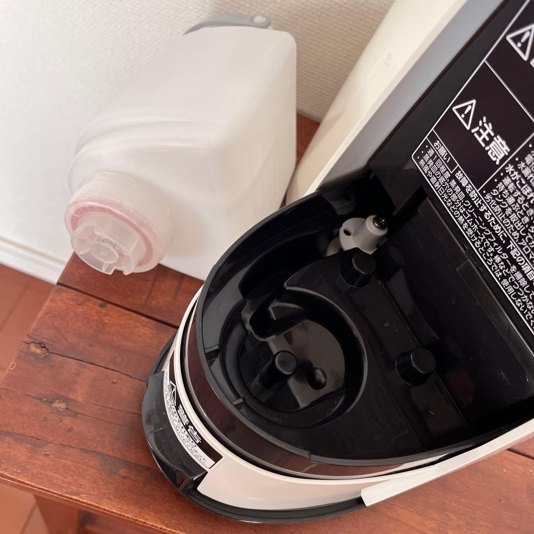 【美品】　OMRON HSH-101 置き型加湿器　パーソナル保湿機　オムロン