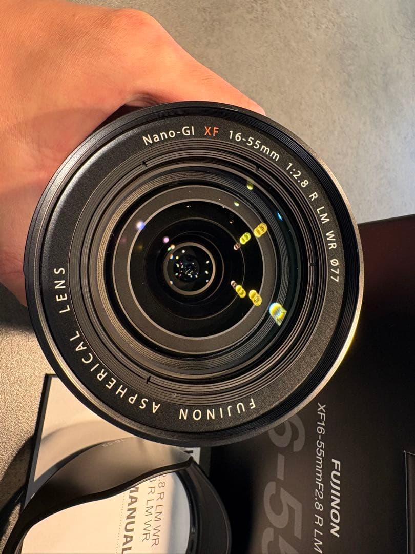 レンズ(ズーム) FUJIFILM FUJINON XF16-55F2.8 R LM WR