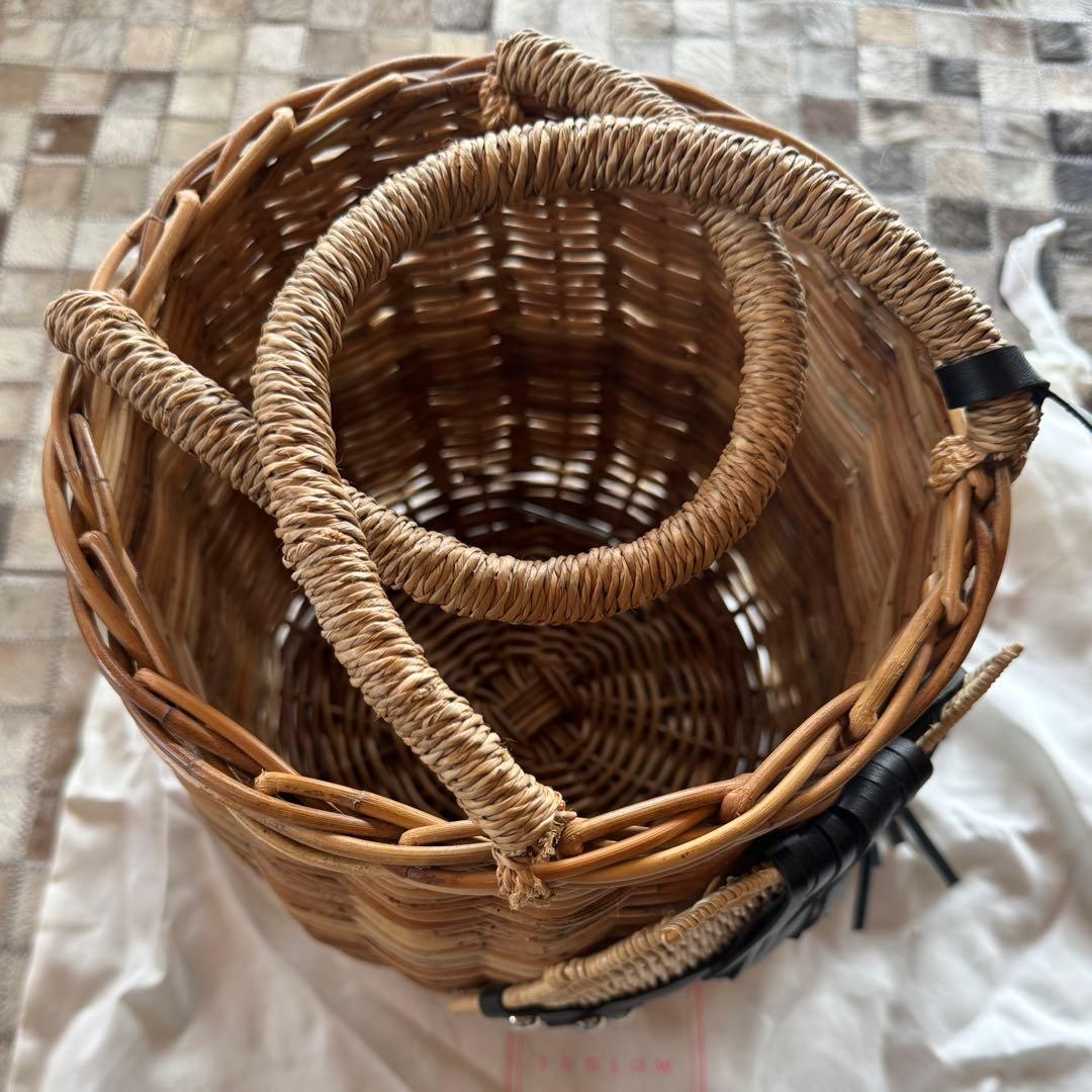 Yukako様　LUDLOW ラドロー　希少　ホースバスケット　馬　カゴバッグ