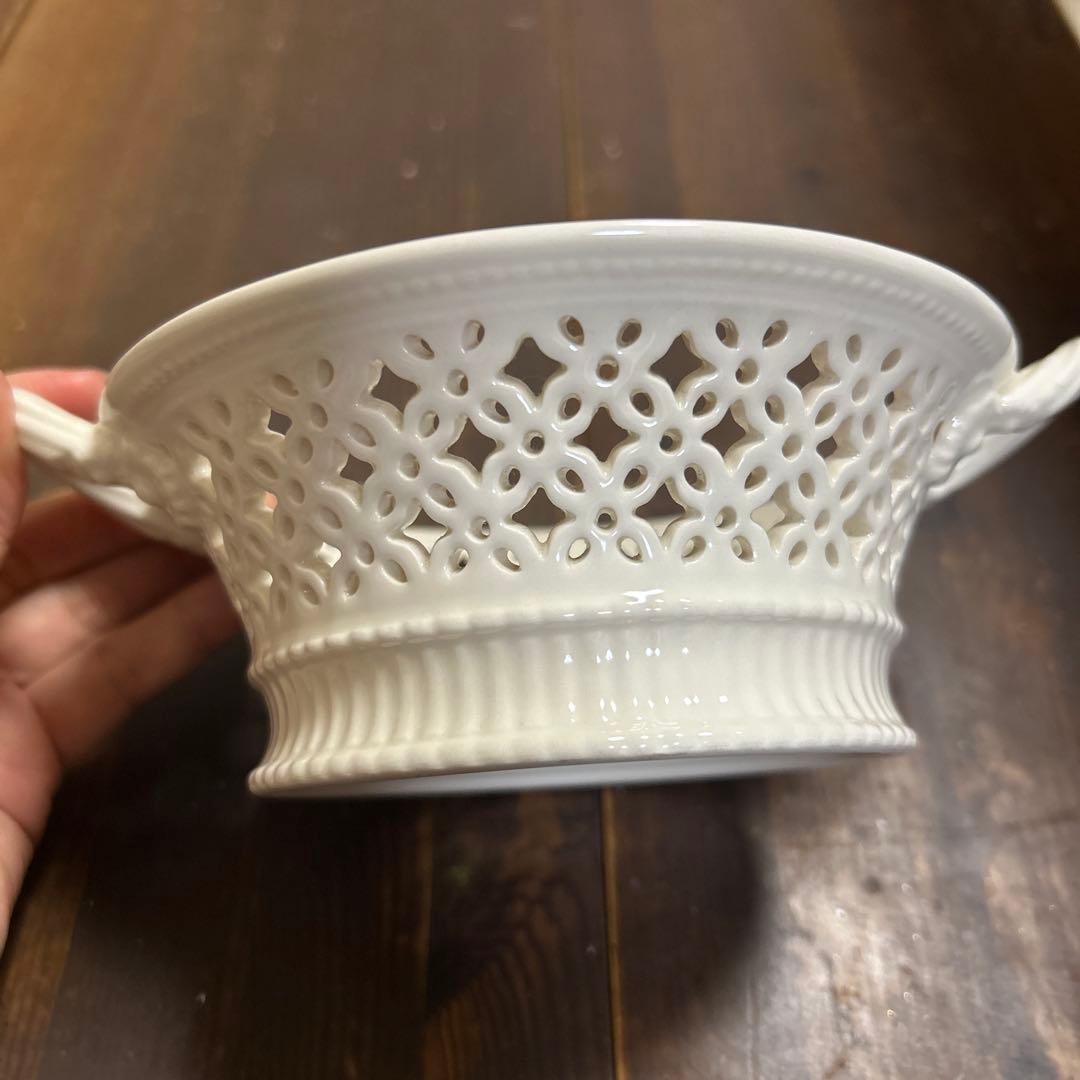 希少　HARTLEY GREENS バスケット　イギリスアンティーク