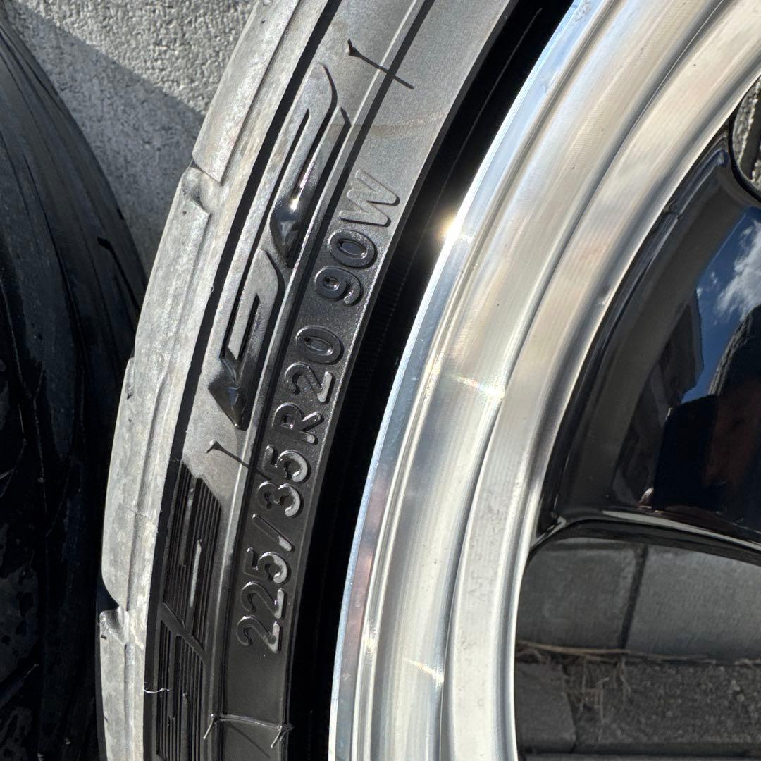 WORK・XTRAP S1HC・エクストラップ　20インチ　ハイエース　200系