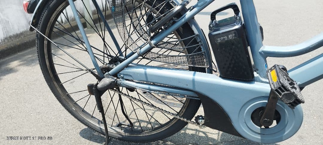 東京 パナソニック 電動アシスト自転車 電池★5　電動自転車　　ティモS