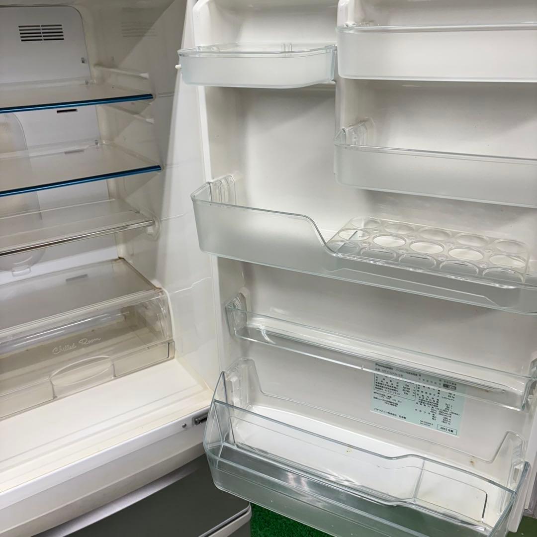 602 パナソニック　大型冷蔵庫　321L 安心6カ月保証込み　送料設置無料