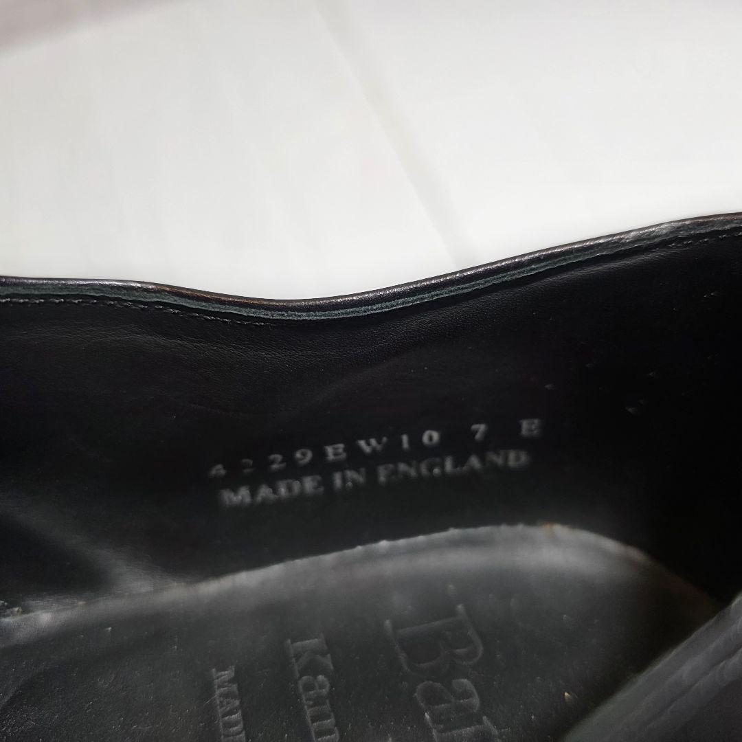 【BARKER】バーカー ダブルモンク 7E レア 美品