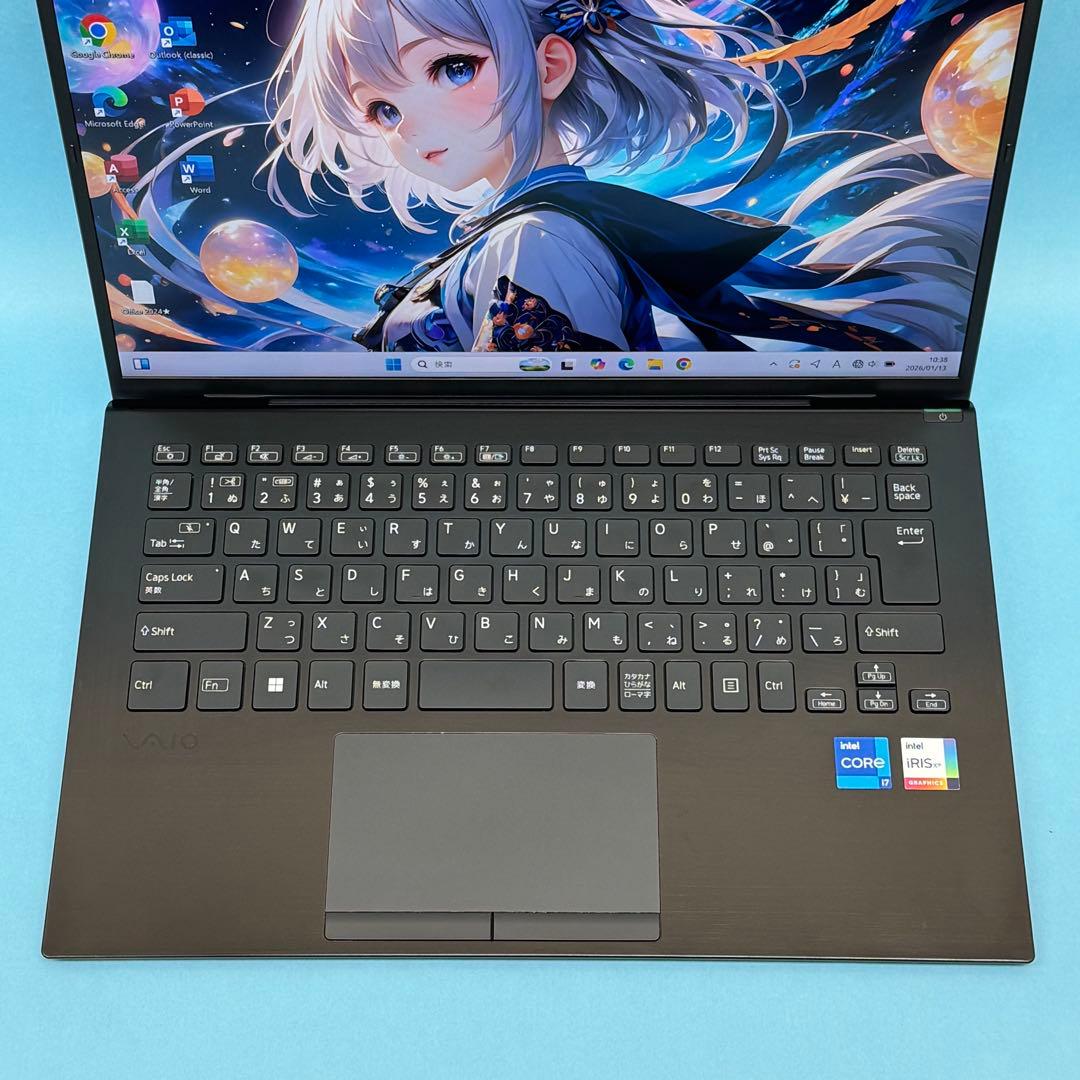 016 極美品 1TB VAIO PK i7 第11世代 16GB office