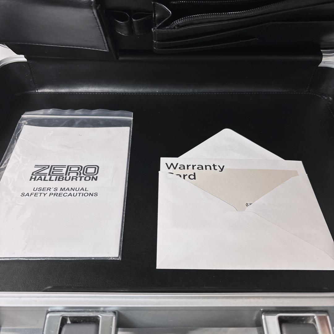 ゼロハリバートン　Pシリーズ2アタッシュ　TSAロック