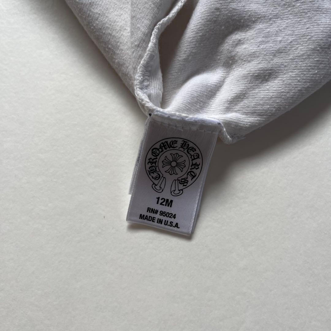 Chrome Hearts キッズ　ロンパース2点セット