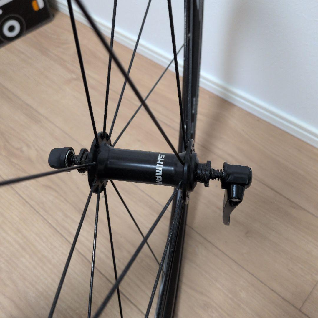 Shimano WH-RS100前後セットホイール　105スプロケット付き