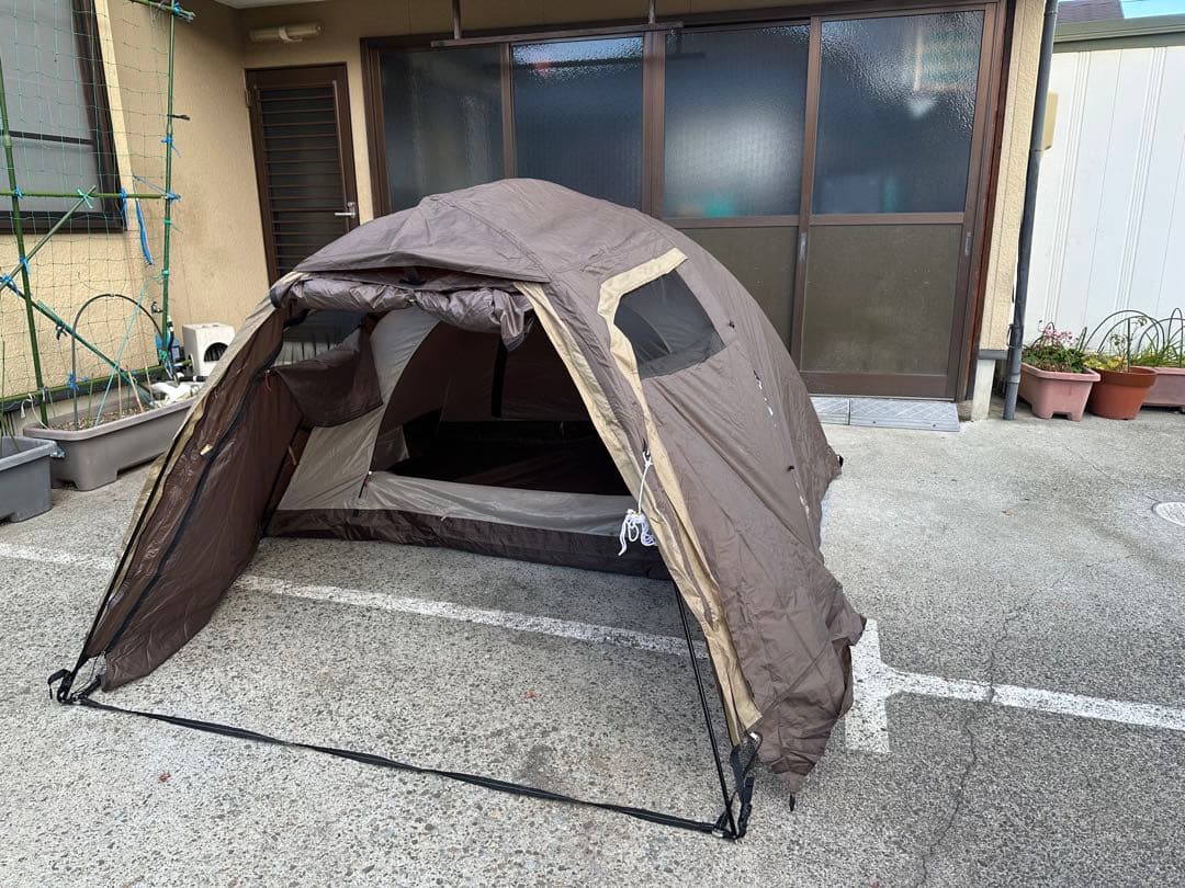 ogawa テント　ステイシーファルダ　グランドシート付き