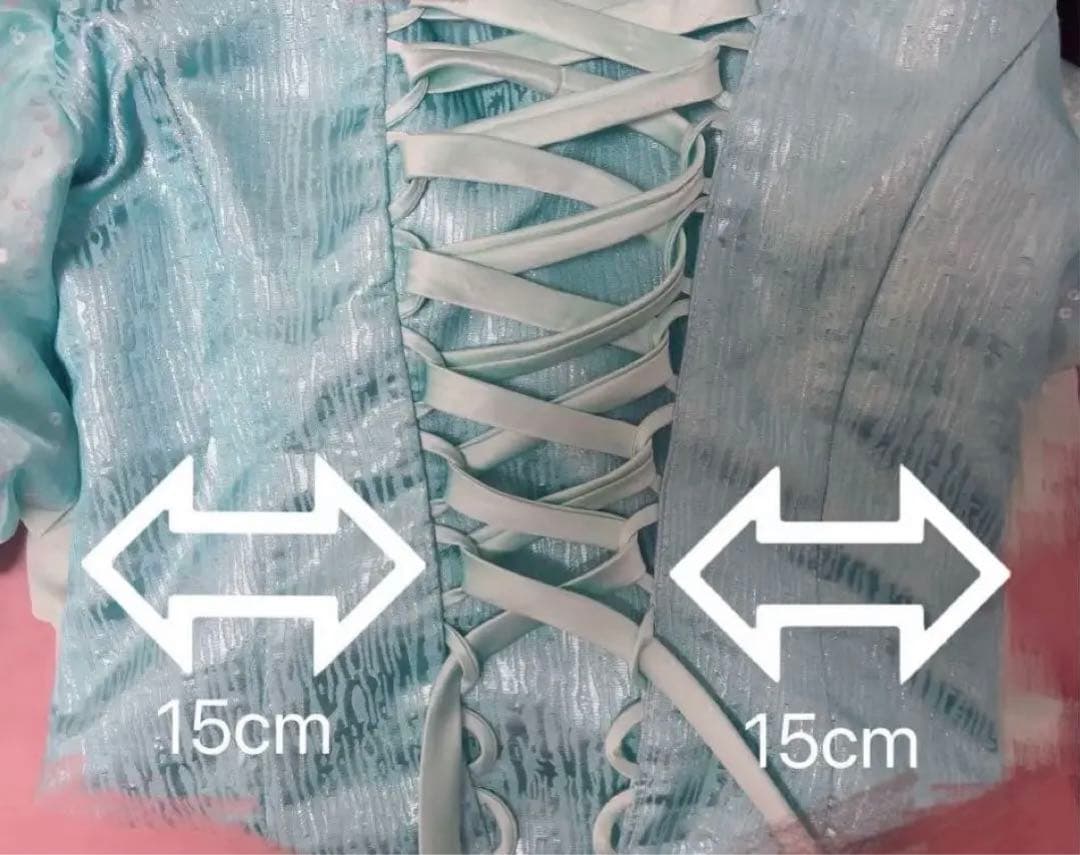 Angel Secret アリエル ドレス グリ