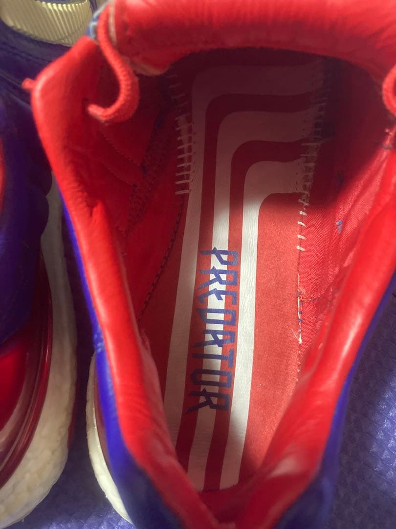 adidas Predator Mania TR ジャパンブルー　スニーカー