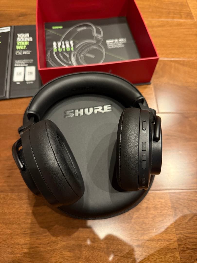美品 SHURE AONIC 50 Gen2 ワイヤレスヘッドホン