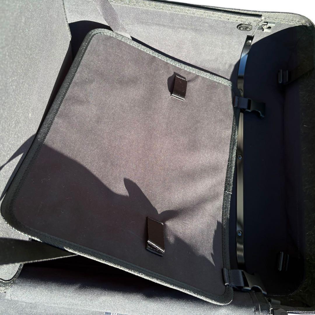 VELO ヴェーロ スーツケース 3in1 3段 可変式 キャリー 機内持込　黒