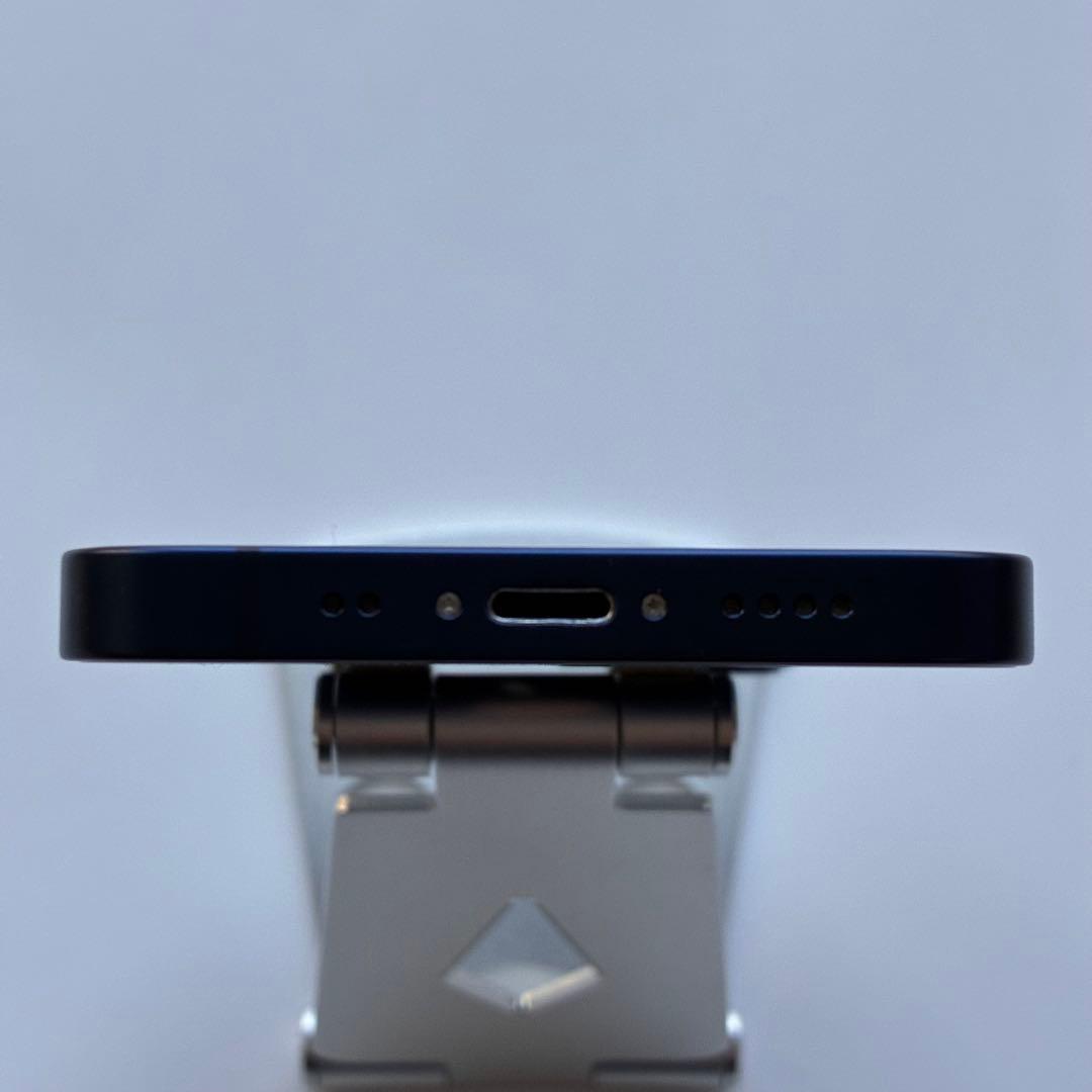 【再値下げしました】【美品】Apple iPhone 12 Mini 青