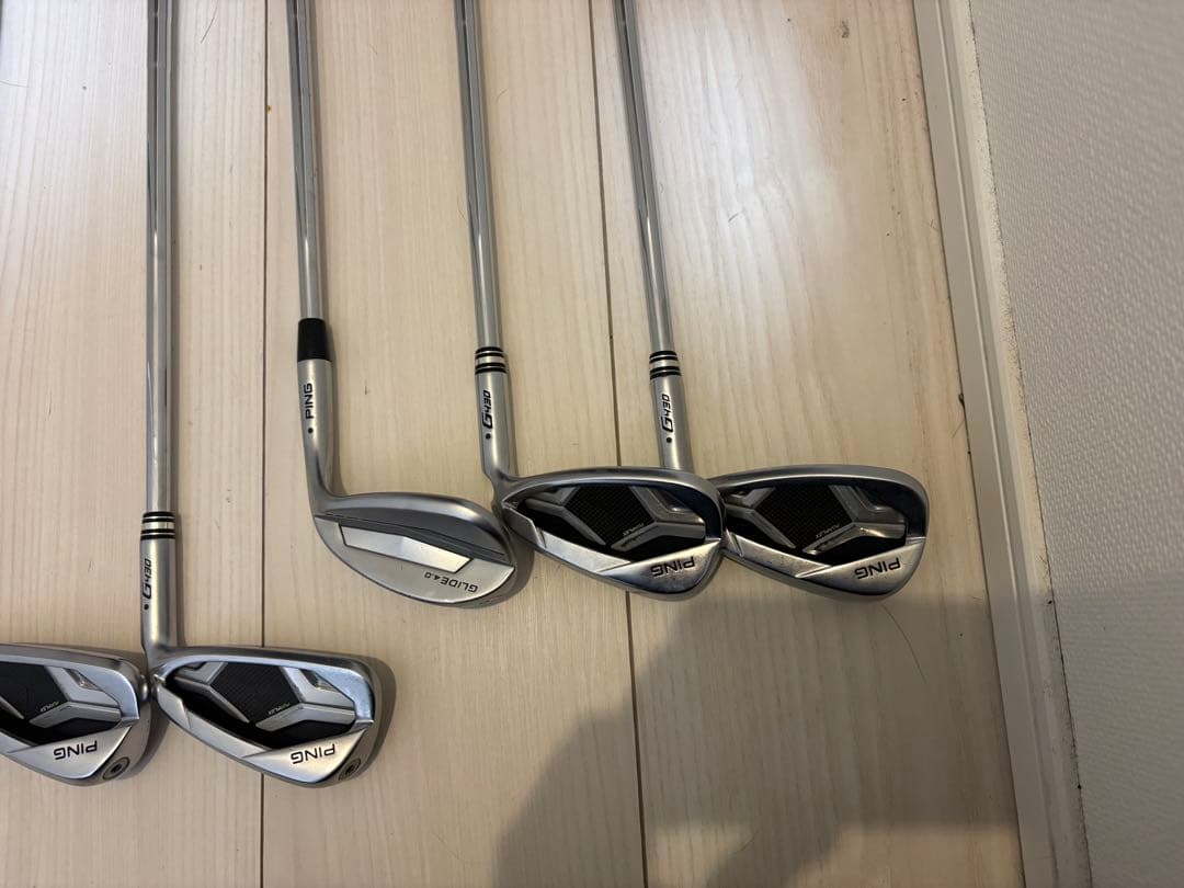 ゴルフクラブセット　PING g430 taylormade spider