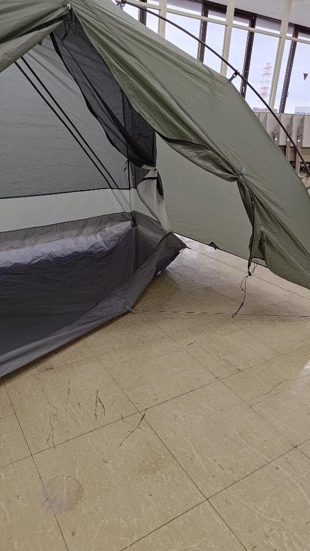 DURSTON X-Dome 1+ メッシュインナー＆グランドシート　ダーストン