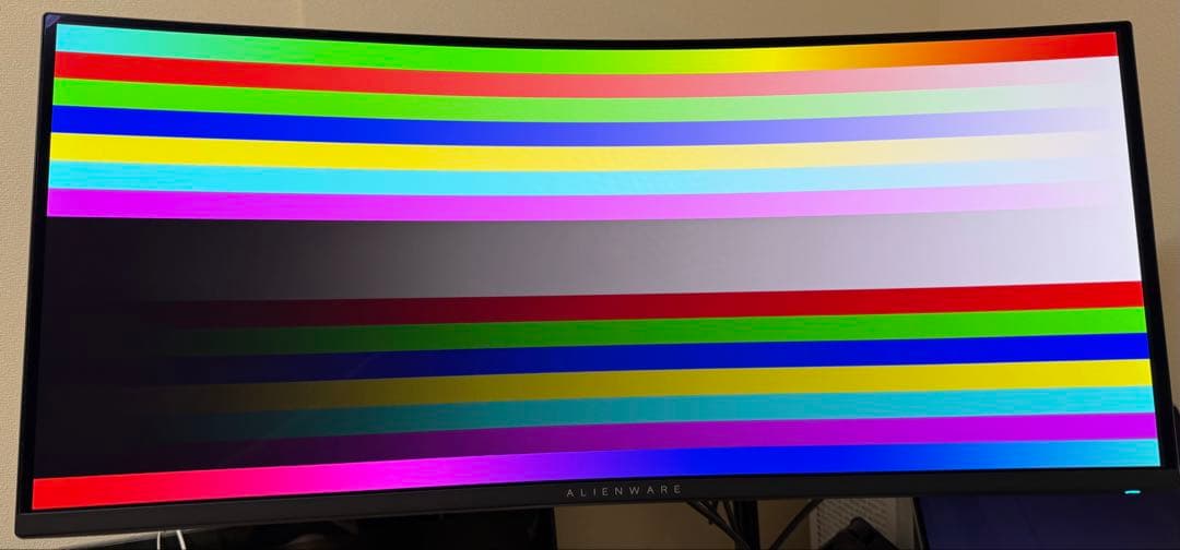 Alienware AW3423DWF 34インチ ウルトラワイドモニター 湾曲