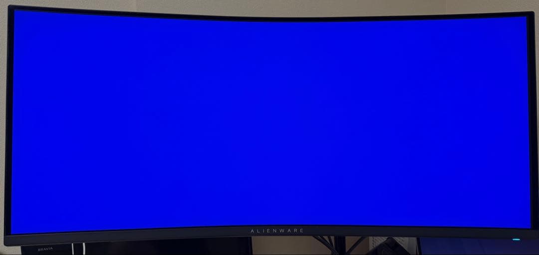 Alienware AW3423DWF 34インチ ウルトラワイドモニター 湾曲