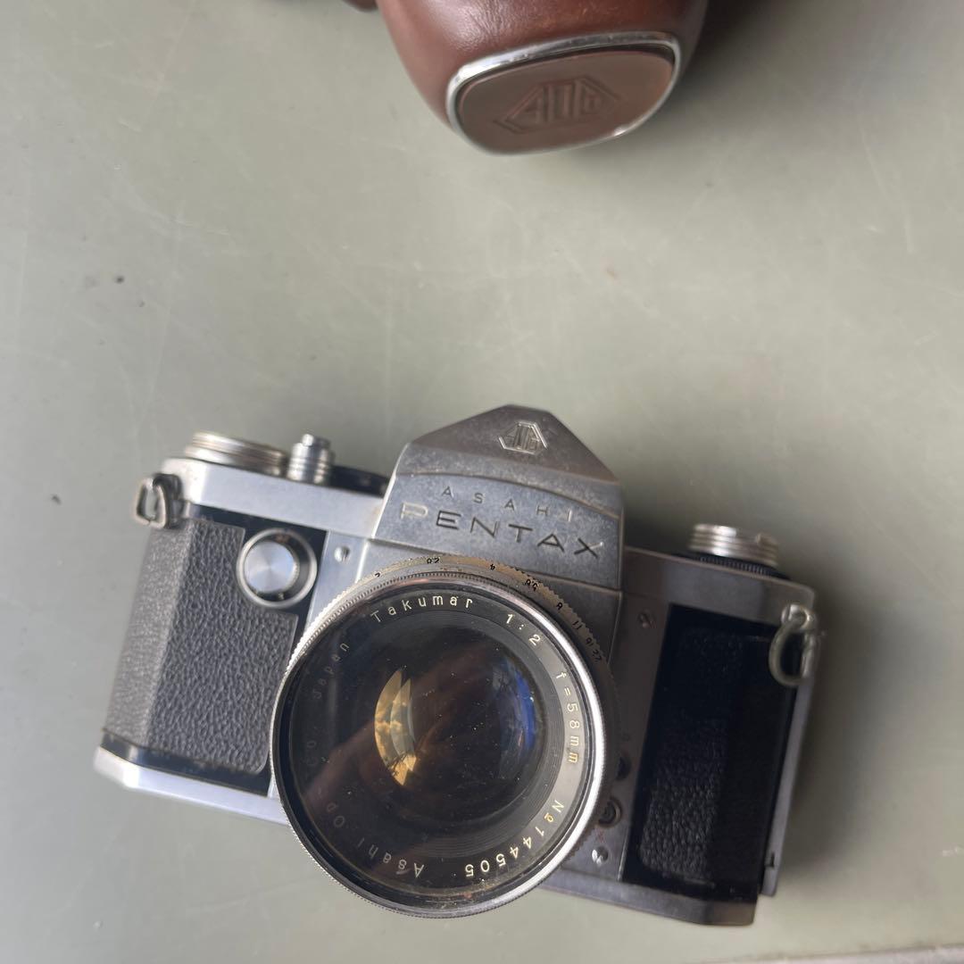フィルムカメラ PENTAX 148429 f=58mm