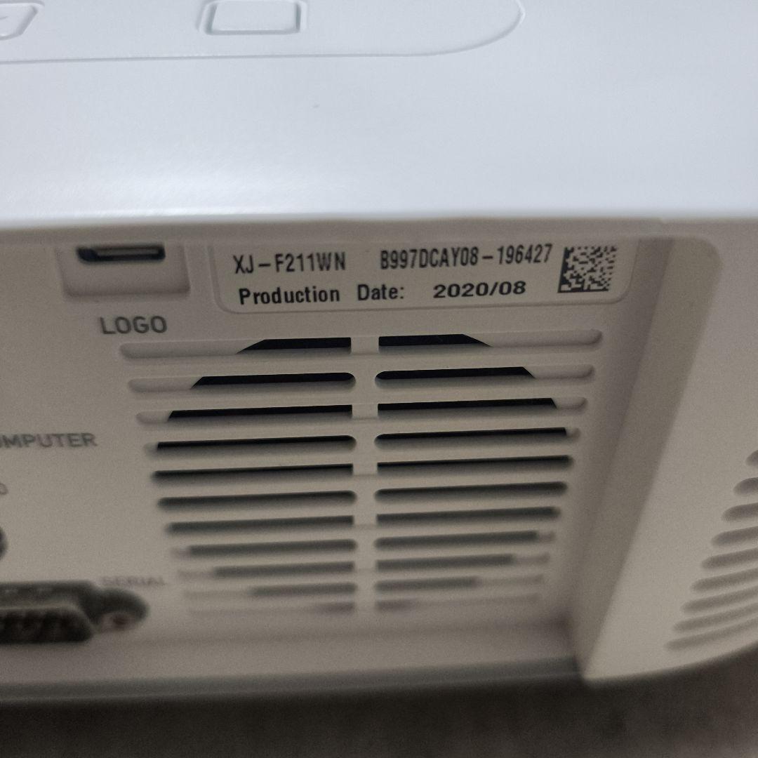 CASIO データプロジェクター XJ-F211WN