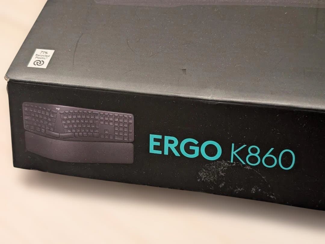 ⚠のん⚠【美品】‎Logicool K860