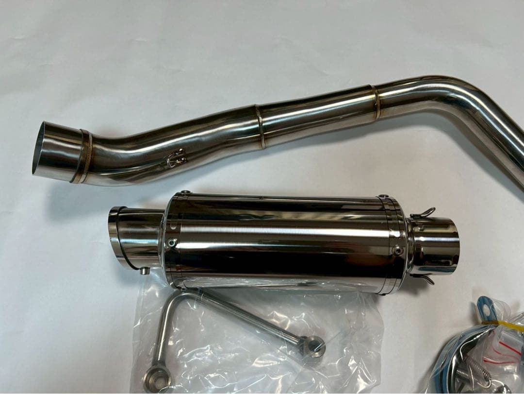 ホンダ モンキー Z50J マフラー ステンレス製 オーバー風