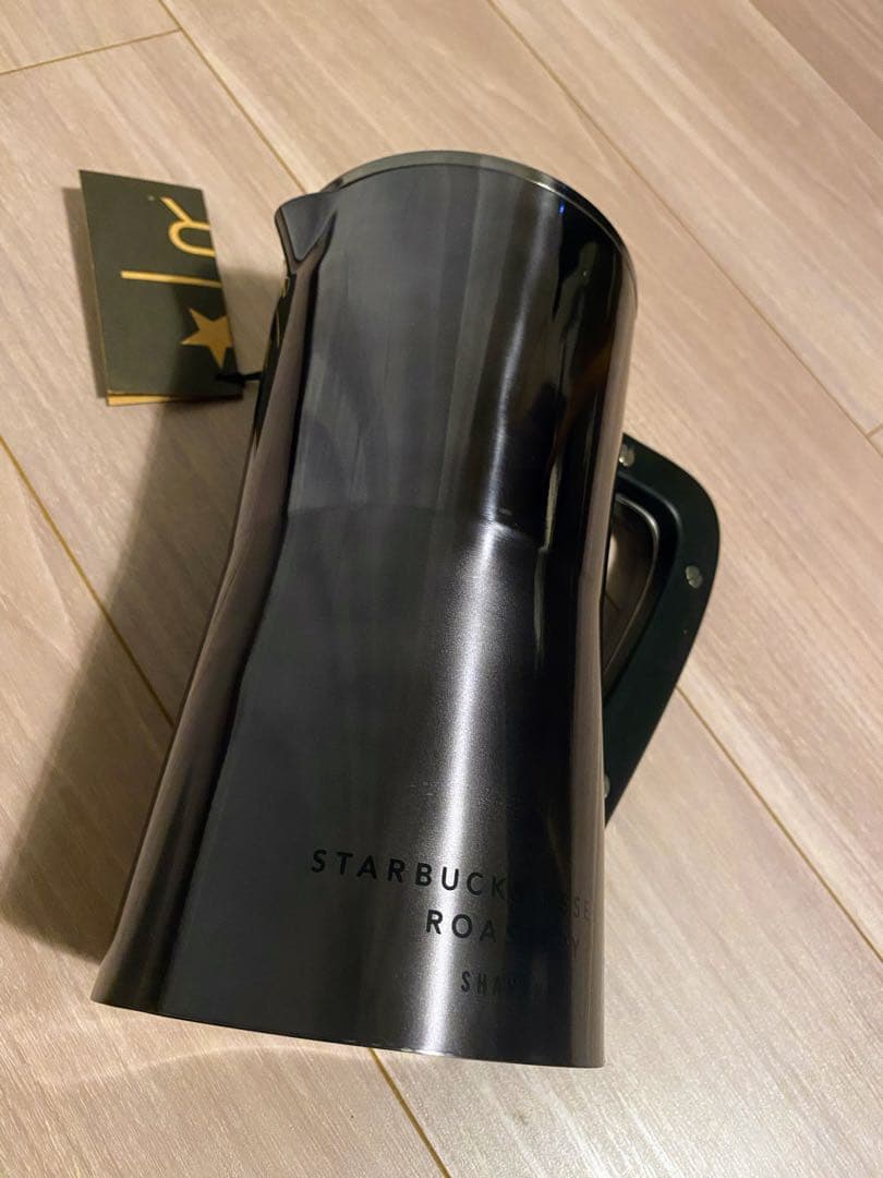 【新品・未使用】STARBUCKS コーヒープレス 真空ステンレス製 上海限定