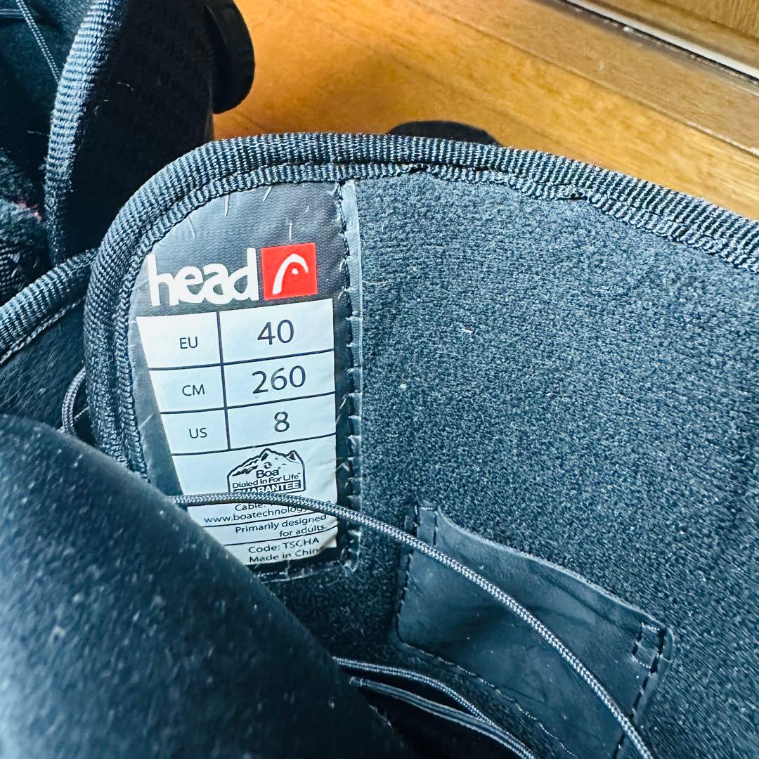 HEAD スノボブーツ STRIKE ヘッド ストライク 26.0cm