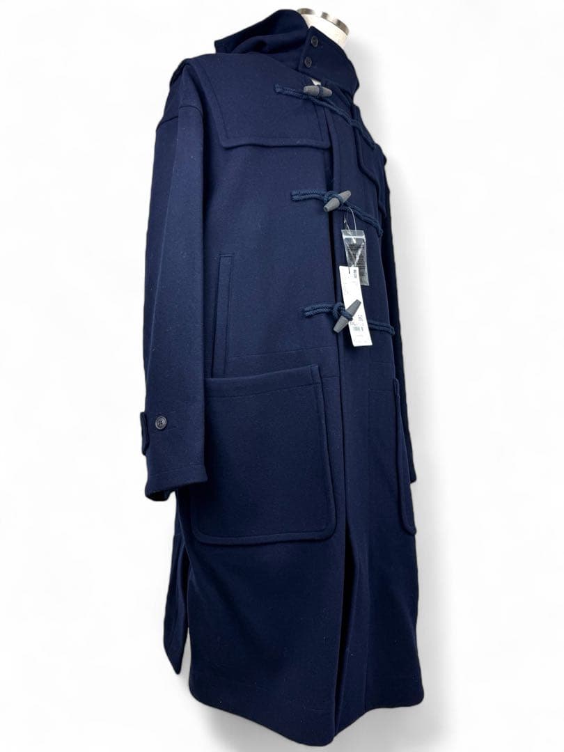 未使用品UNIQLOユニクロ＋J ウールオーバーサイズダッフルコートXXL