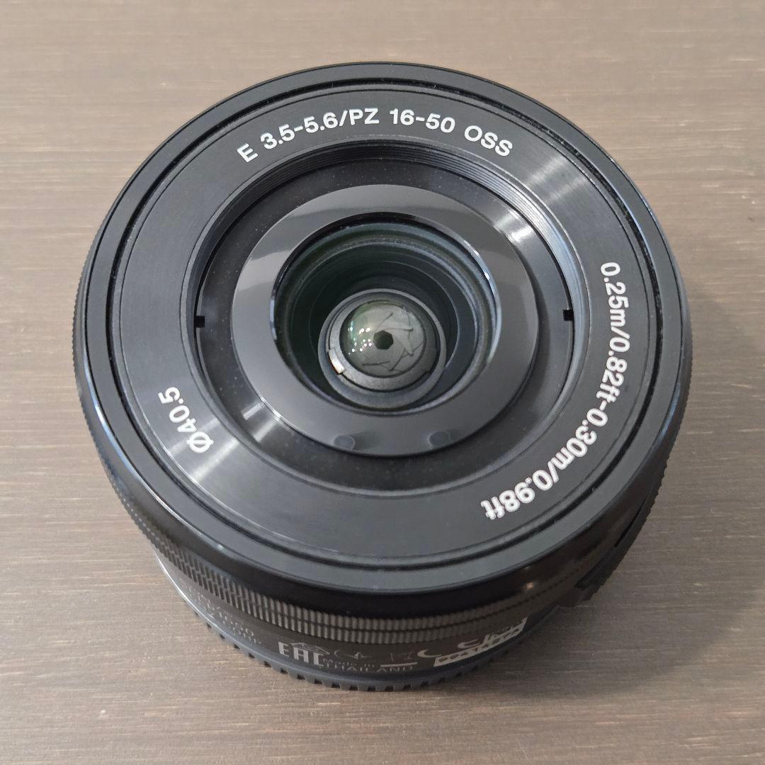 SONY α6700 SELP1650 レンズ バッテリー ILCE-6700