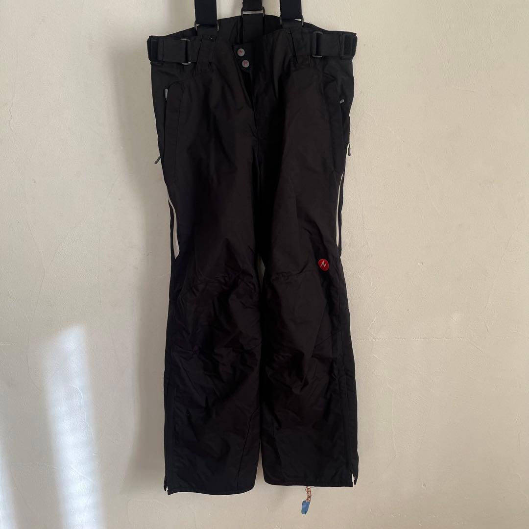 Marmot L HEAT NAVI スキー 撥水 防寒 サスペンダー付