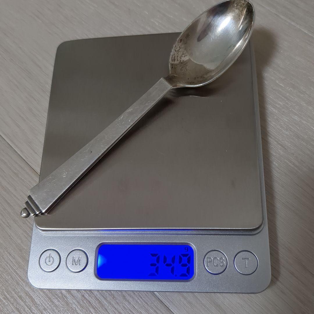 E  ジョージジェンセン スプーン 3本セット カラトリー