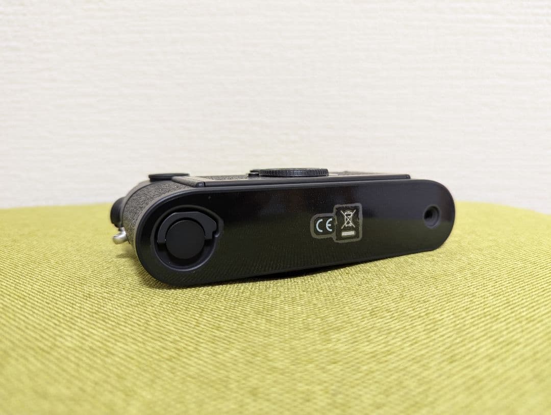 【美品】Leica M7 ブラック 0.72 Japan engrave OH済