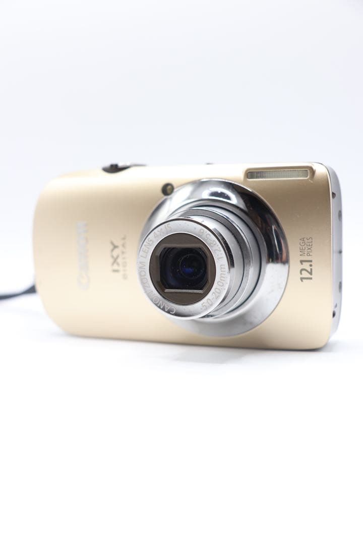✨動作確認済み！✨Canon IXY digital 510IS 充電器付き！